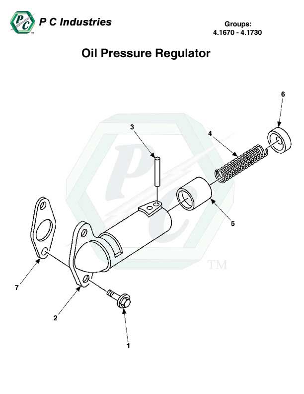 4.1670 - 4.1730 Oil Pressure Regulator.jpg - Diagram